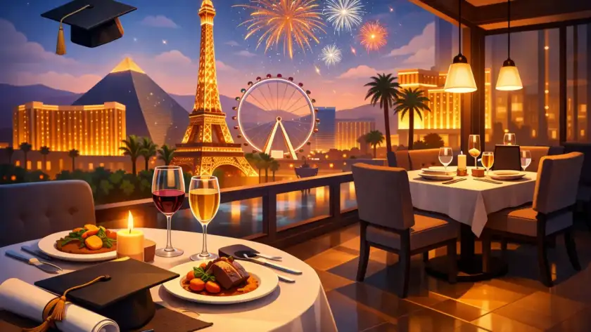 Best Restaurants for Graduation Dinner Las Vegas