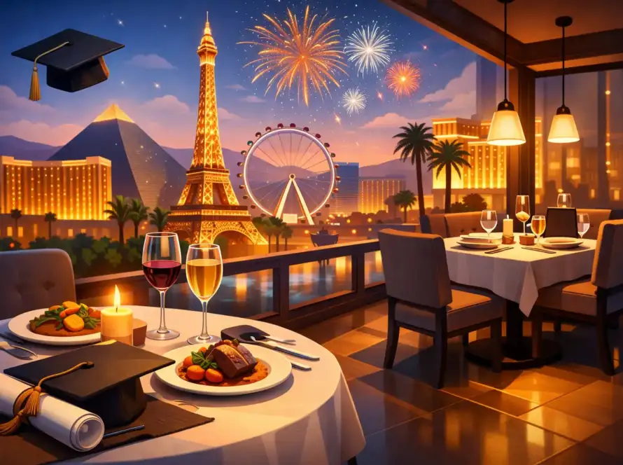 Best Restaurants for Graduation Dinner Las Vegas