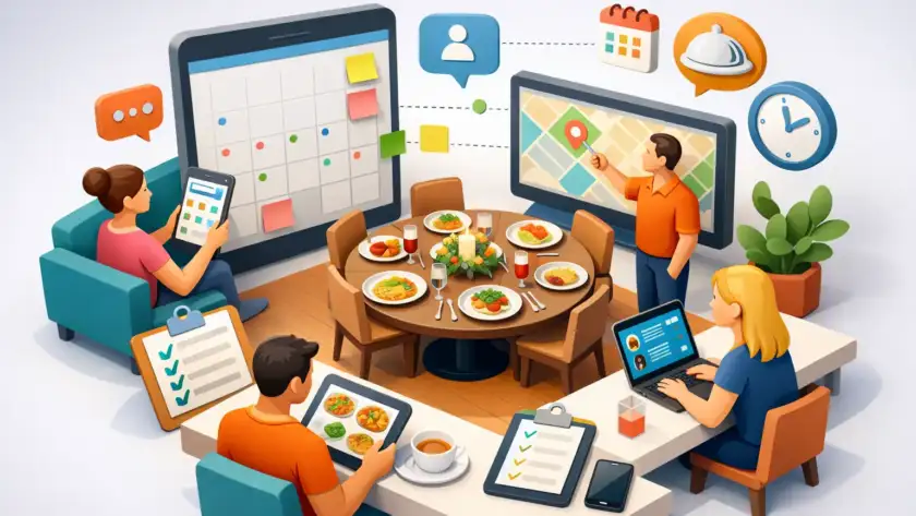 How to Plan Group Dinner Without the Chaos