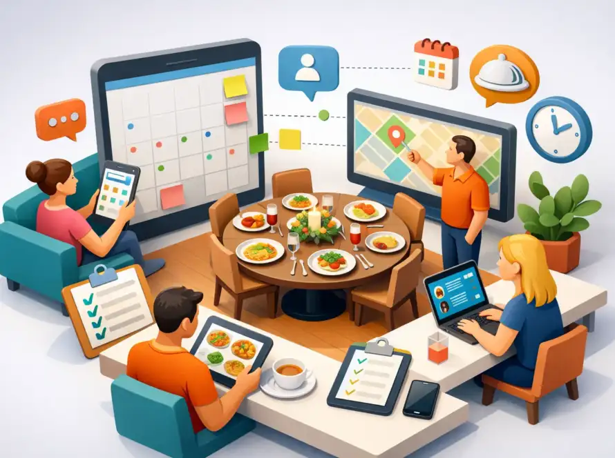 How to Plan Group Dinner Without the Chaos