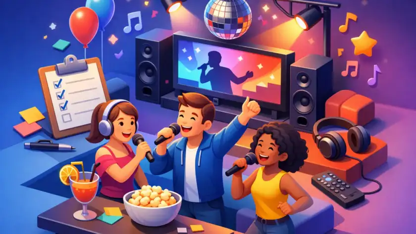 How to Plan Karaoke Night That Everyone Loves