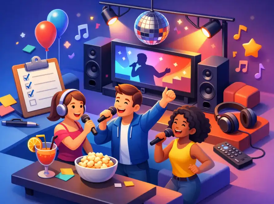 How to Plan Karaoke Night That Everyone Loves