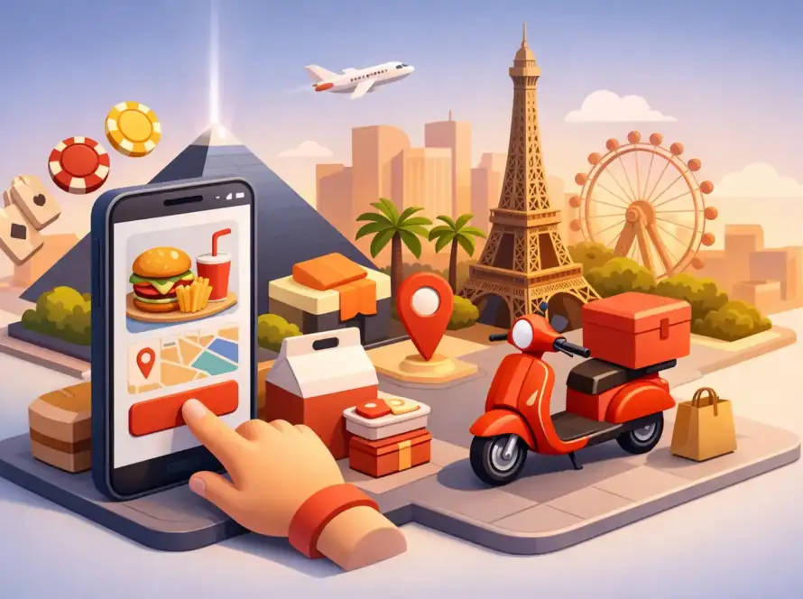 Online Food Ordering Las Vegas Made Easy