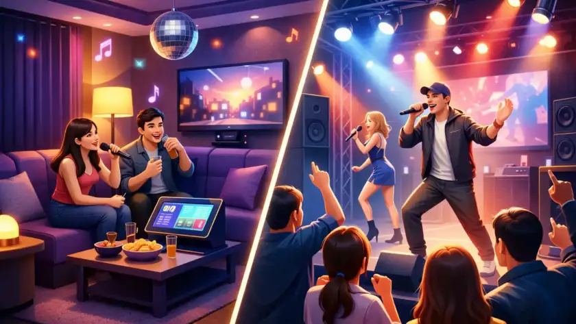 Private Karaoke vs Public Karaoke