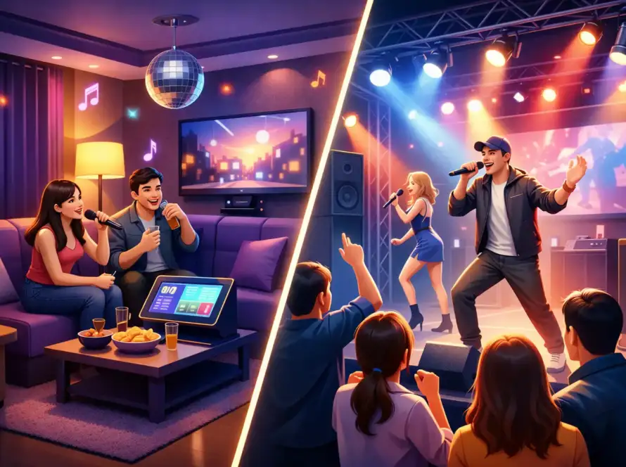 Private Karaoke vs Public Karaoke