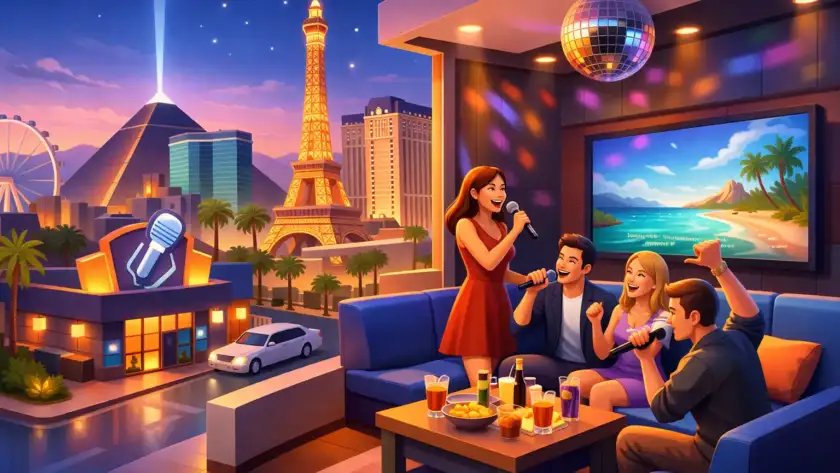 Best Karaoke Near the Strip for Groups