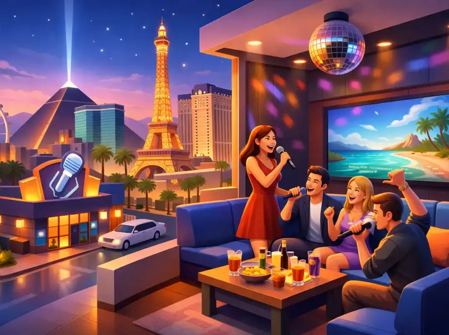 Best Karaoke Near the Strip for Groups