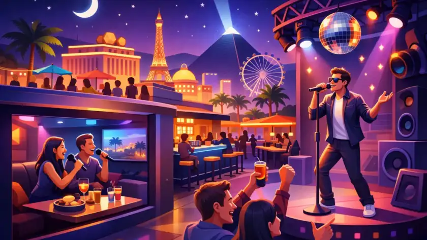 Best Late Night Karaoke Venues in Vegas
