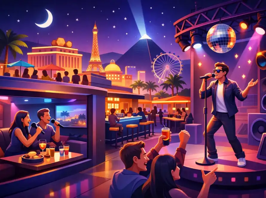 Best Late Night Karaoke Venues in Vegas