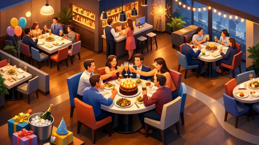 Best Restaurants for Group Celebrations