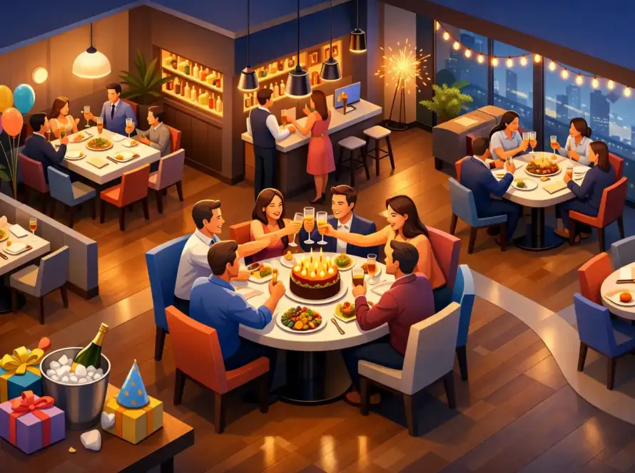 Best Restaurants for Group Celebrations
