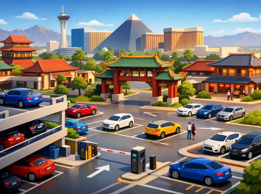 Guide to Chinatown Parking Options in Vegas
