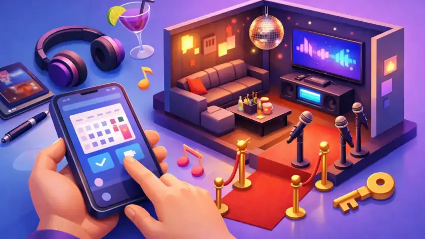 How to Book Private Karaoke Reservations