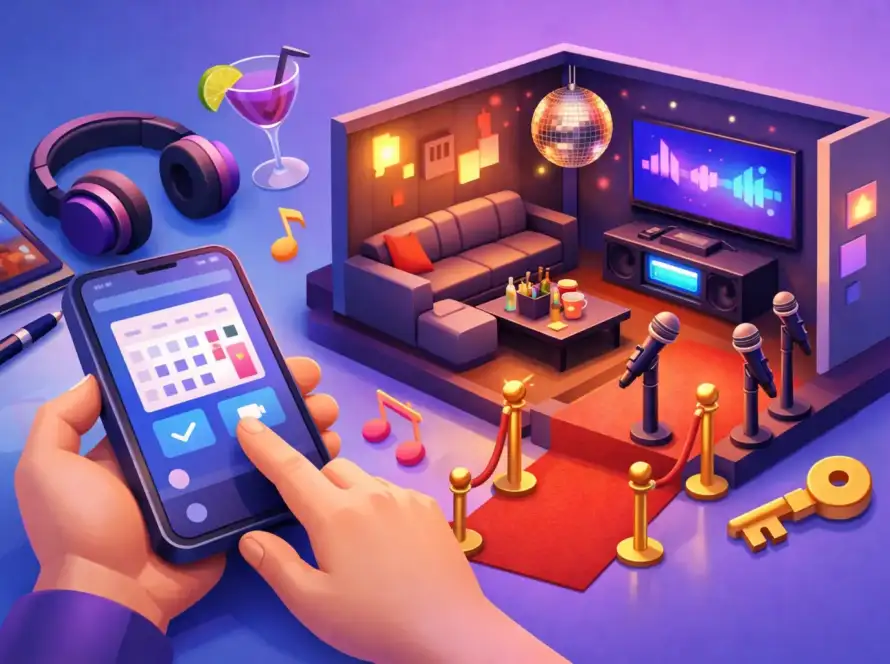 How to Book Private Karaoke Reservations