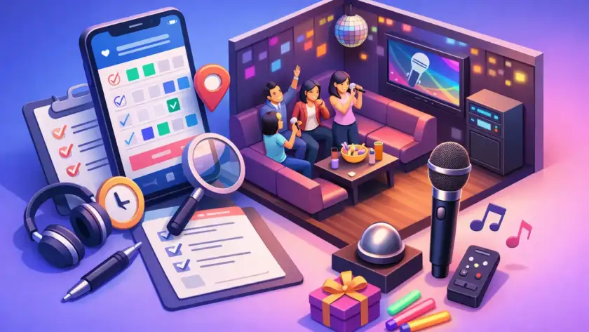 How to Reserve Karaoke for Groups Right