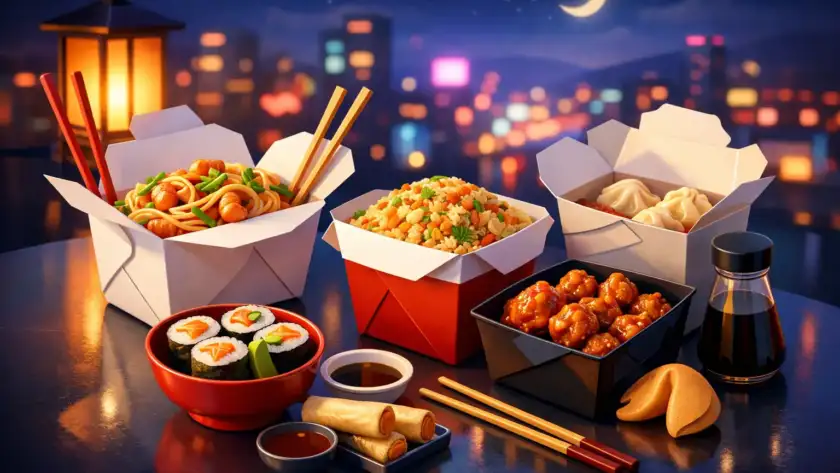 Late Night Asian Takeout Done Right