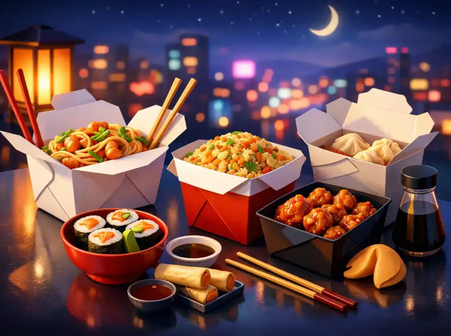 Late Night Asian Takeout Done Right