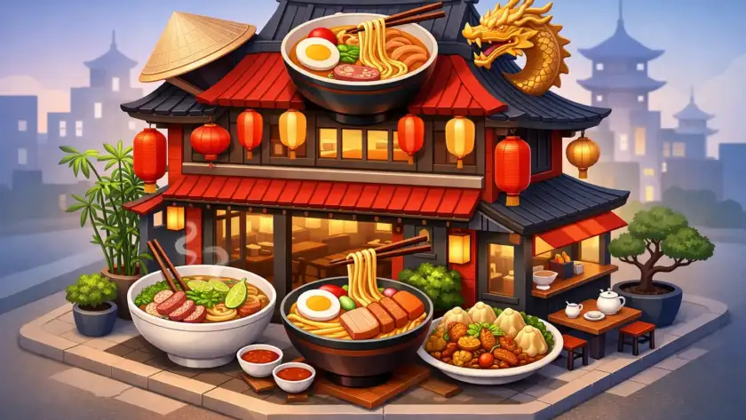 Why a Pho Ramen Chinese Restaurant Works