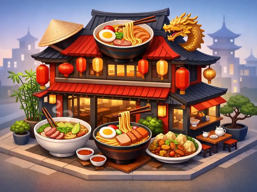 Why a Pho Ramen Chinese Restaurant Works