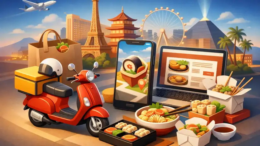 Asian Food Delivery Las Vegas for Every Plan