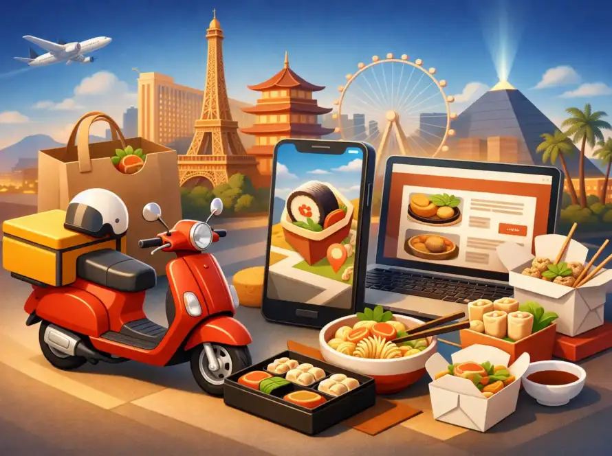 Asian Food Delivery Las Vegas for Every Plan