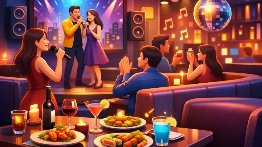 Best Karaoke Dinner Spots for a Fun Night Out