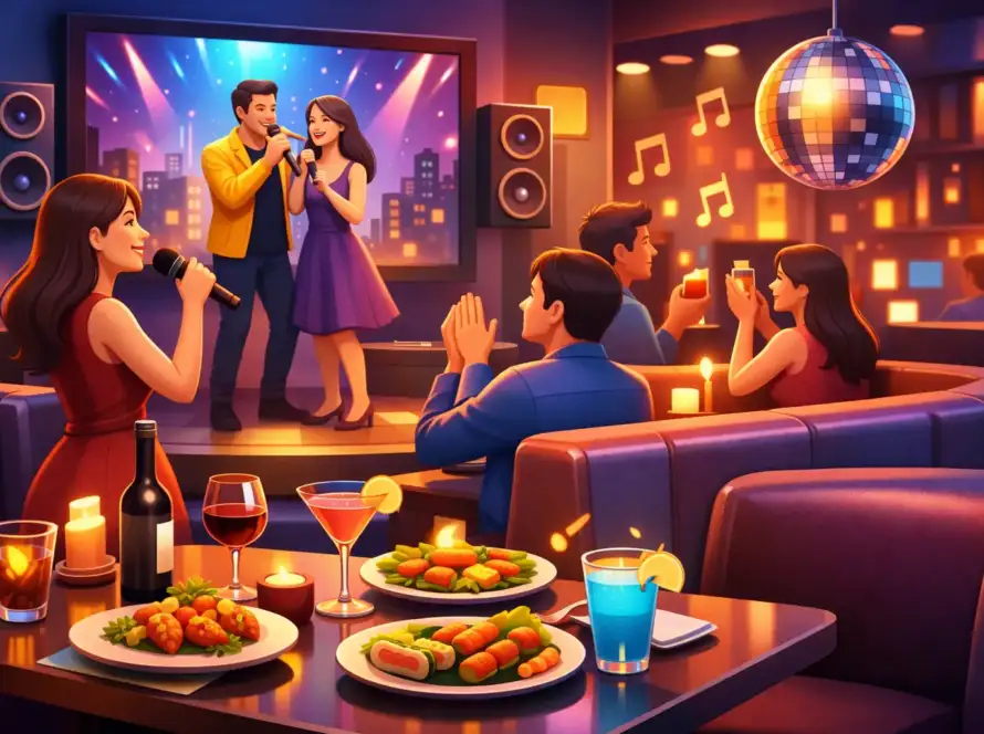 Best Karaoke Dinner Spots for a Fun Night Out