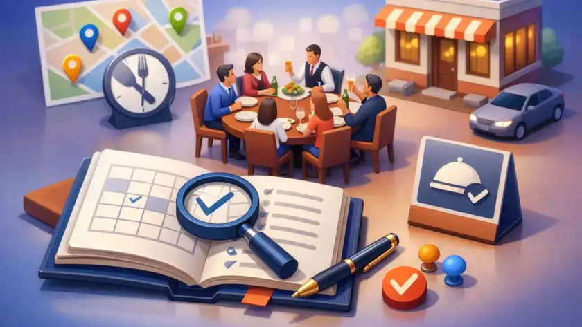 Guide to Group Dinner Reservations