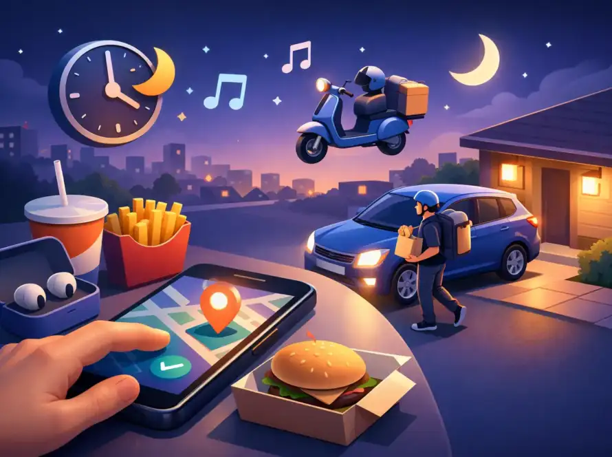 How to Order Late Night Pickup Without Missing a Beat