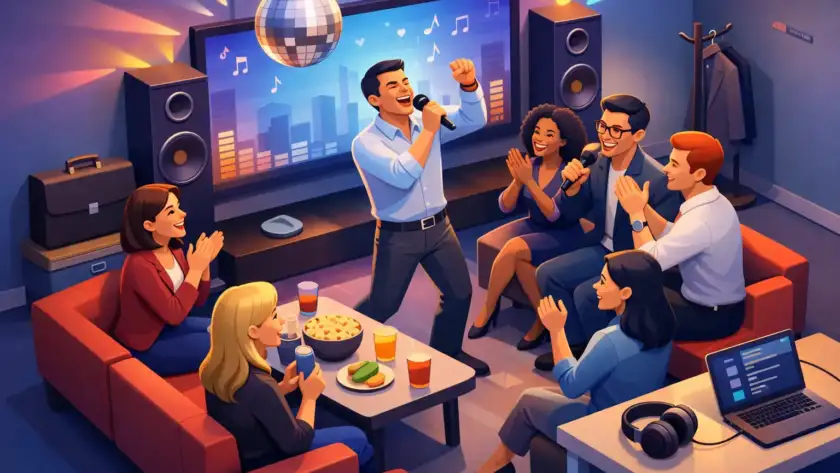 How to Plan an Office Karaoke Outing That Works