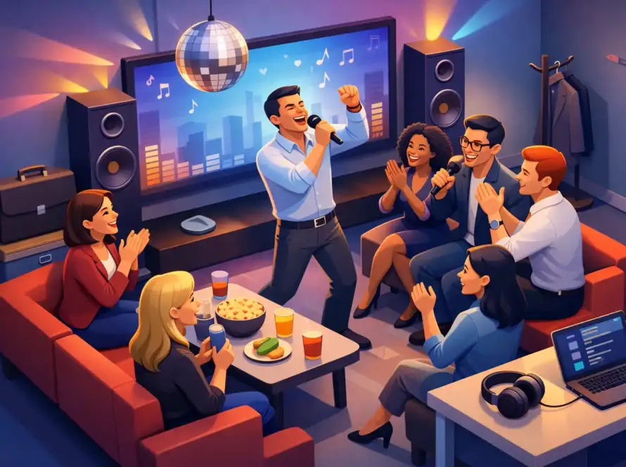 How to Plan an Office Karaoke Outing That Works