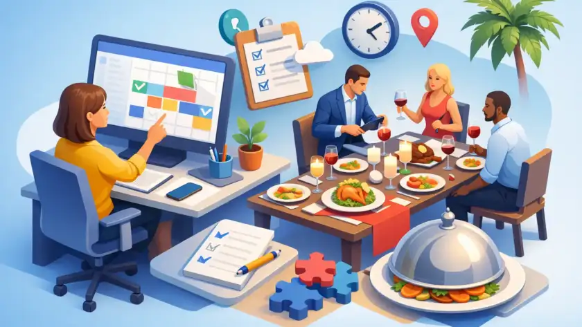 How to Plan Office Dinner Without Stress