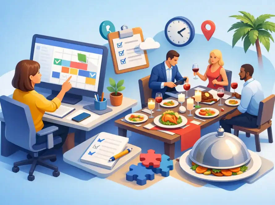 How to Plan Office Dinner Without Stress