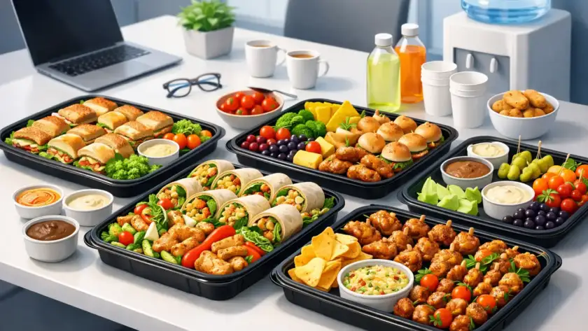 Office Lunch Catering Trays Teams Actually Want