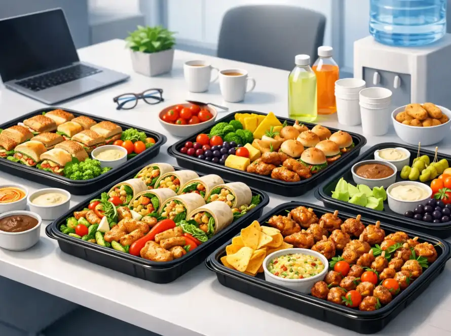Office Lunch Catering Trays Teams Actually Want