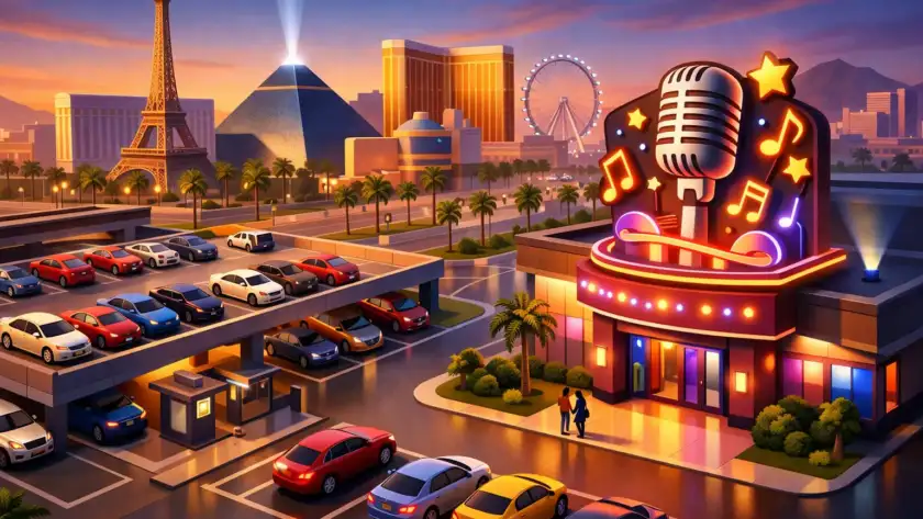 Where to Park for Karaoke Near the Las Vegas Strip