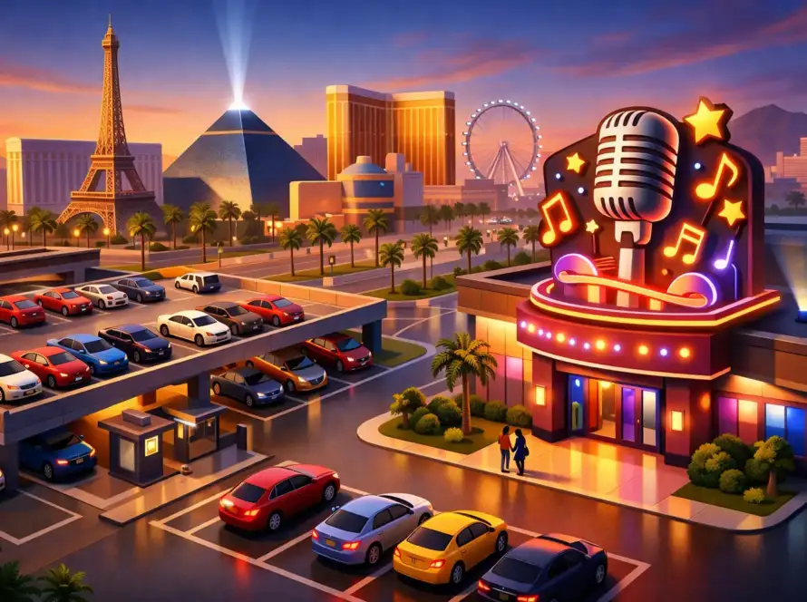Where to Park for Karaoke Near the Las Vegas Strip