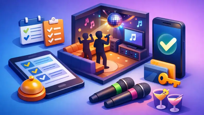 Karaoke Reservation Requirements Made Easy