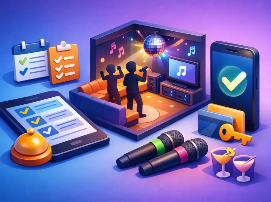 Karaoke Reservation Requirements Made Easy