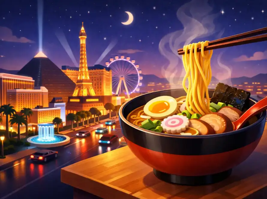 Ramen Near Las Vegas Strip for Late-Night Fun