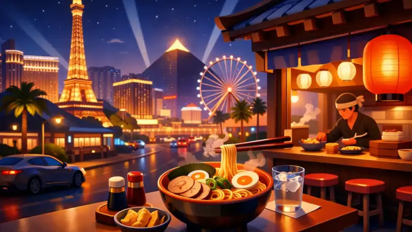 Top Late Night Ramen Places for Vegas Nights