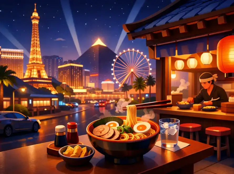 Top Late Night Ramen Places for Vegas Nights